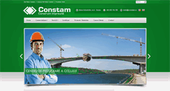 Desktop Screenshot of constam.ro